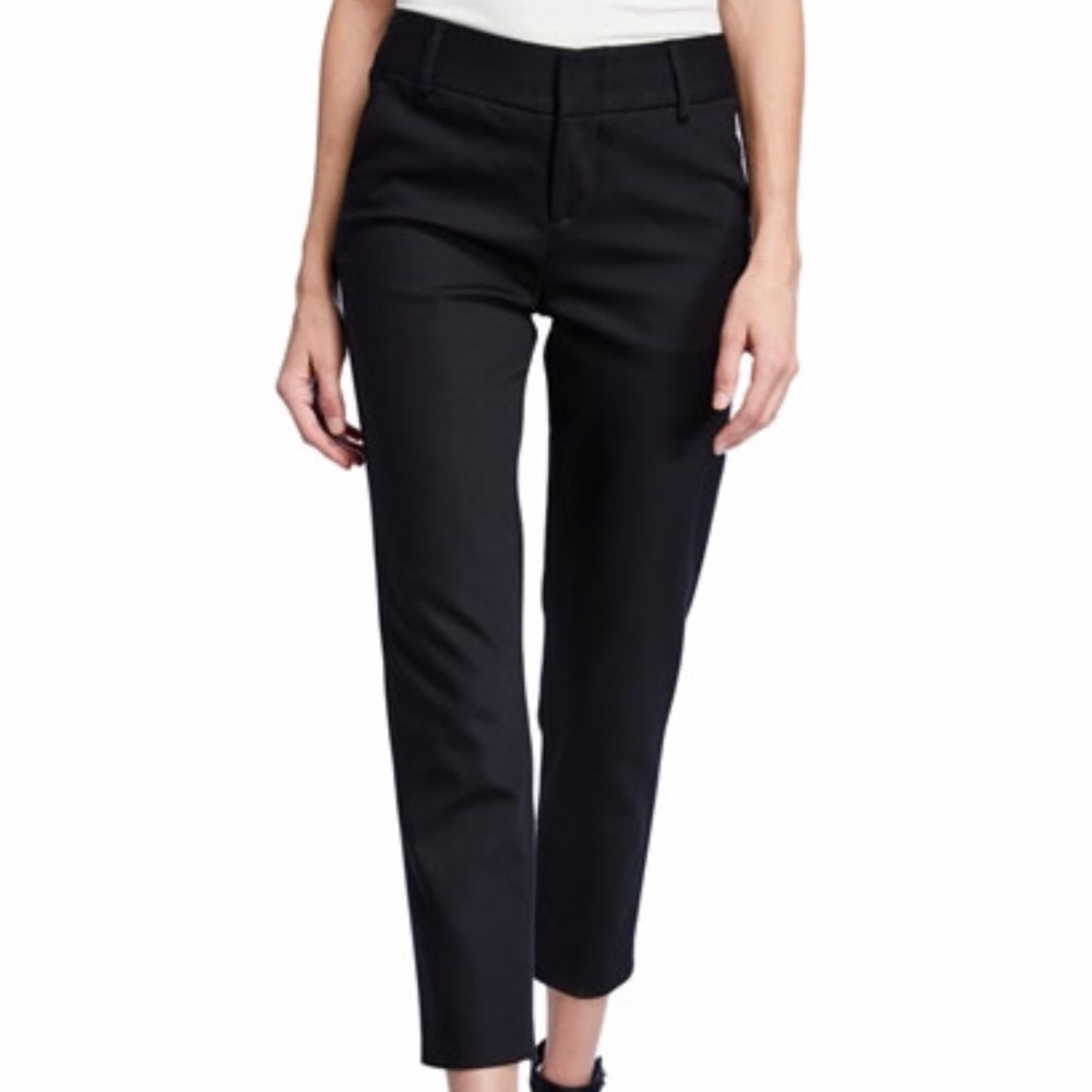Alice + Olivia Employed Stacey Cropped Pant